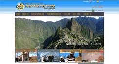 Desktop Screenshot of adventureperutours.com